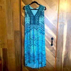 Apt 9 Hi Lo Dress Sz 1X